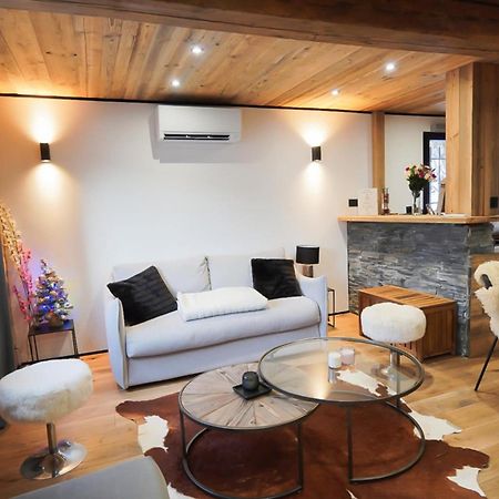 Logement A Megeve Avec Jardin Екстер'єр фото
