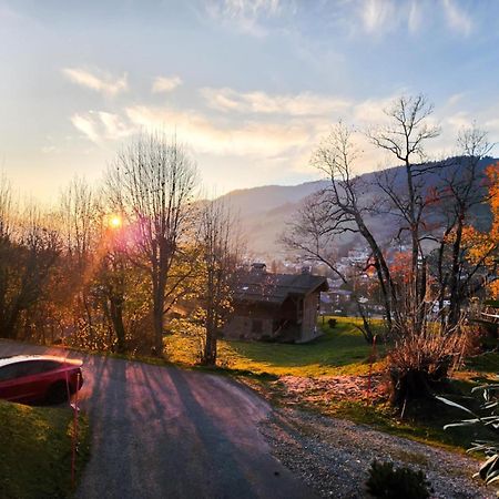 Logement A Megeve Avec Jardin Екстер'єр фото