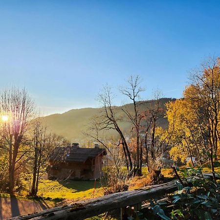 Logement A Megeve Avec Jardin Екстер'єр фото