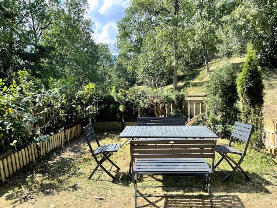 Logement A Megeve Avec Jardin Екстер'єр фото