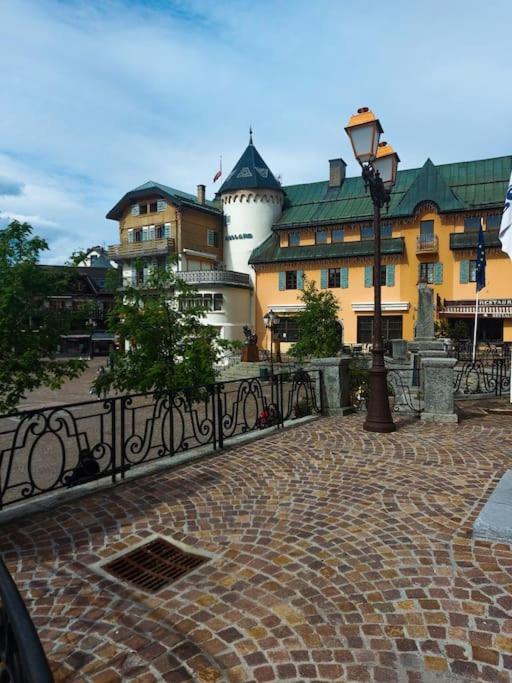 Logement A Megeve Avec Jardin Екстер'єр фото