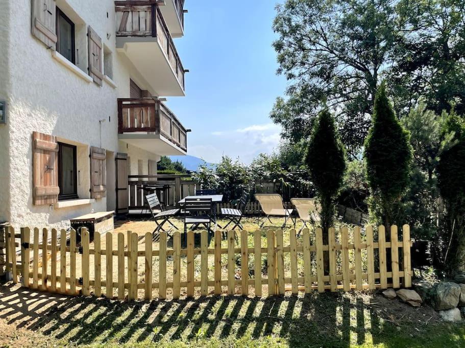 Logement A Megeve Avec Jardin Екстер'єр фото
