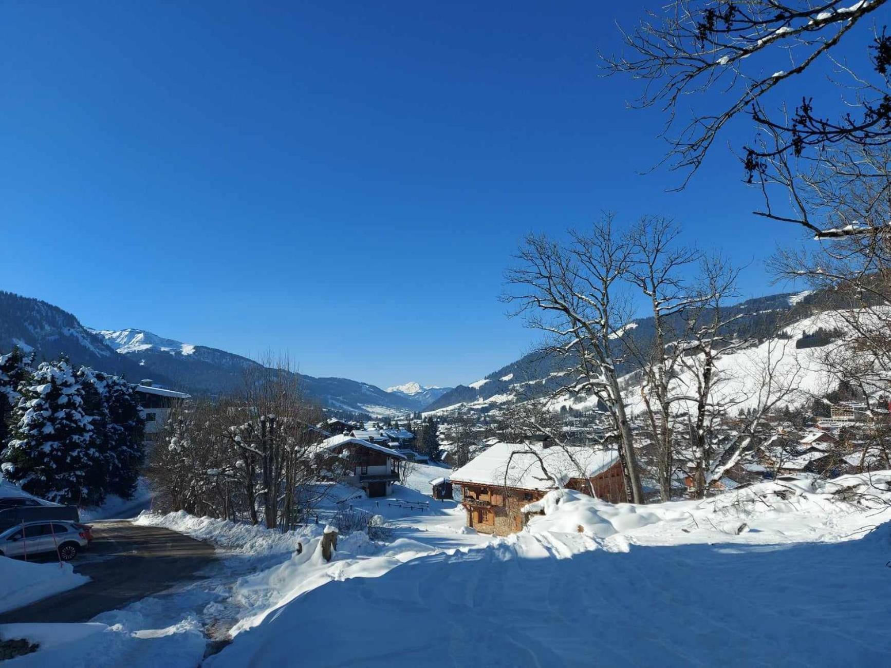 Logement A Megeve Avec Jardin Екстер'єр фото