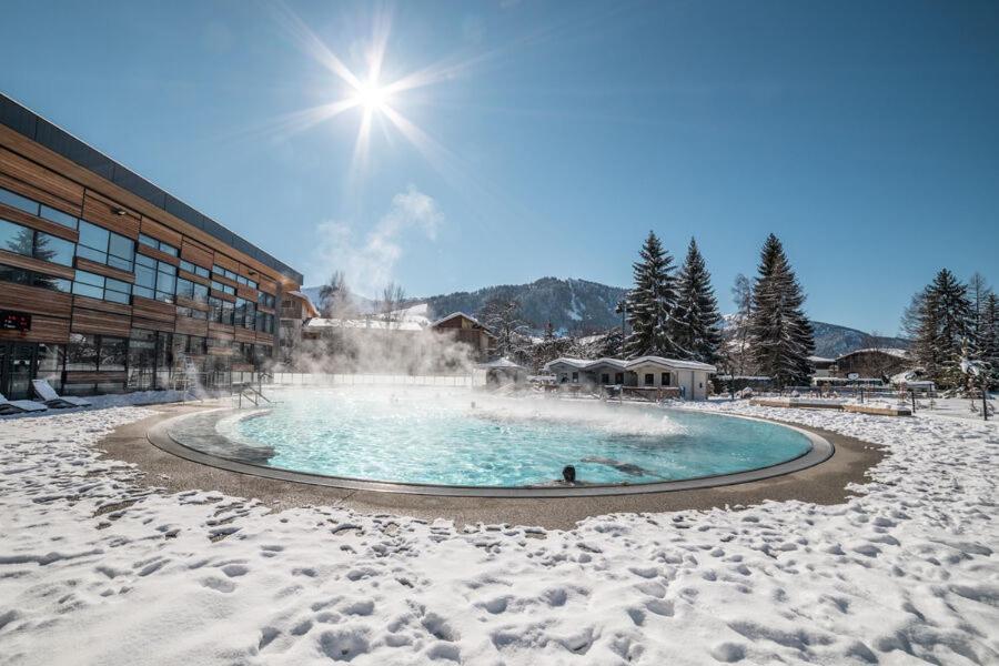 Logement A Megeve Avec Jardin Екстер'єр фото