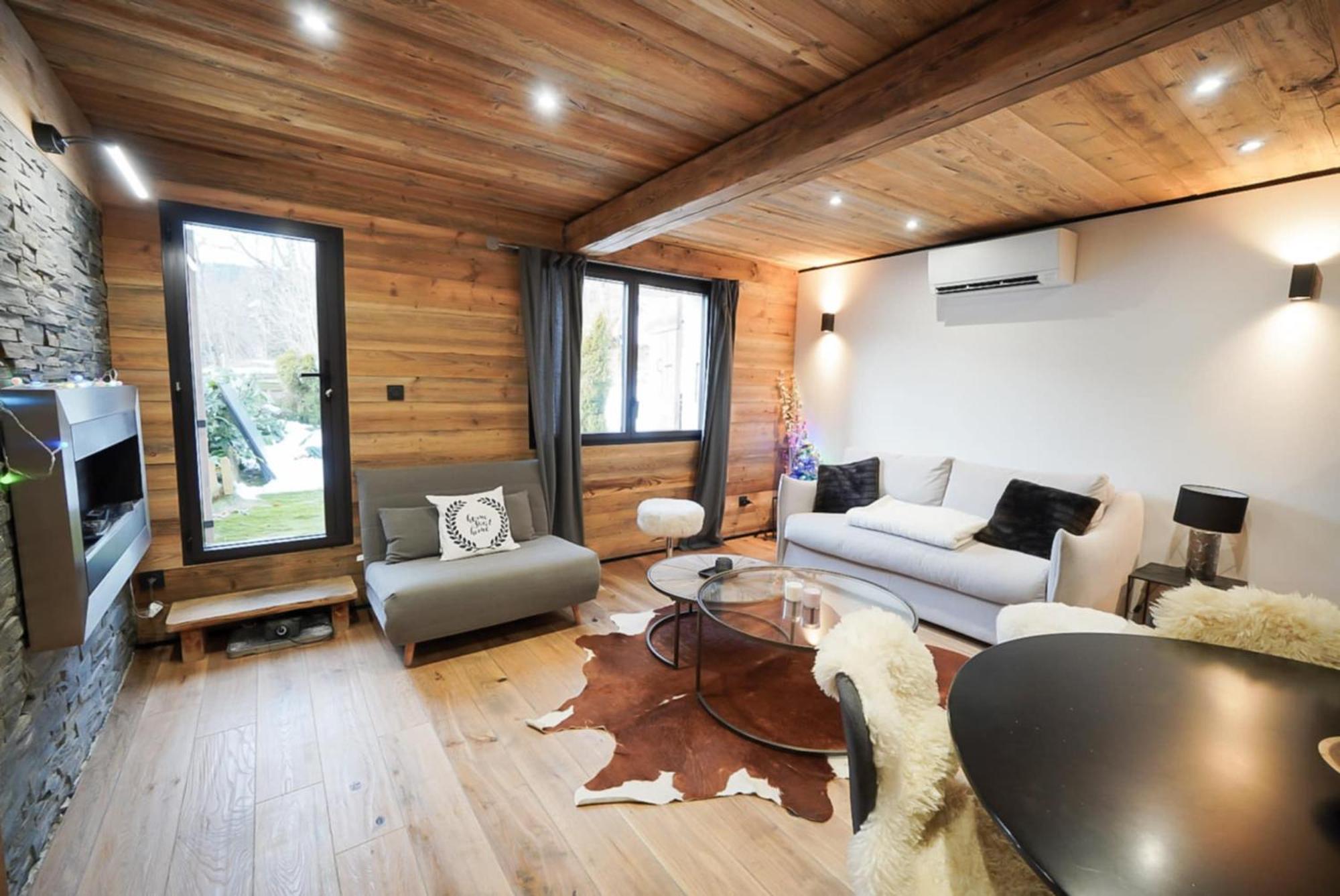 Logement A Megeve Avec Jardin Екстер'єр фото