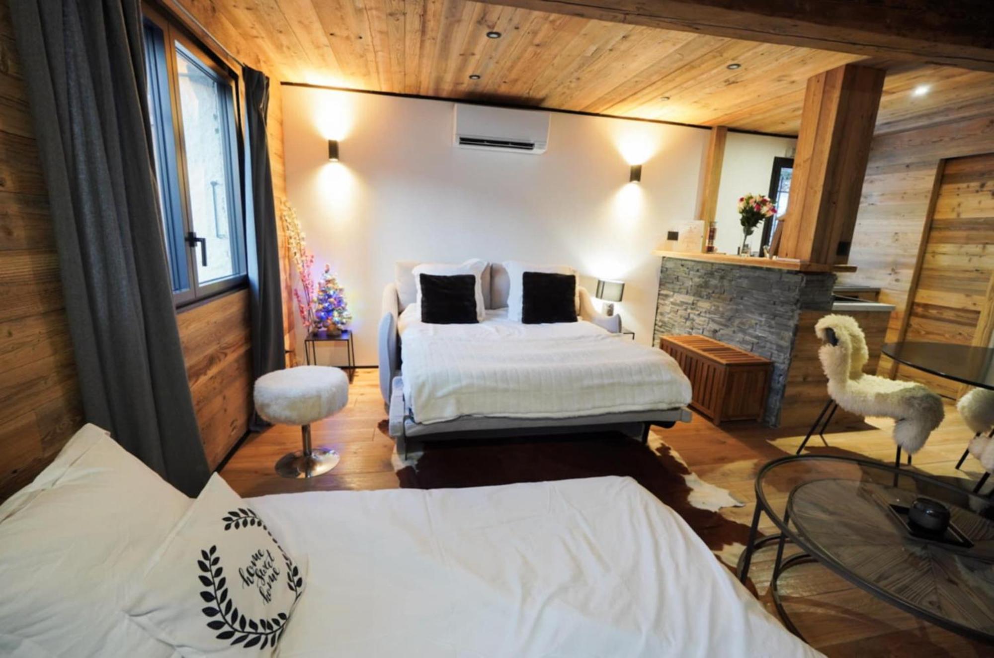 Logement A Megeve Avec Jardin Екстер'єр фото