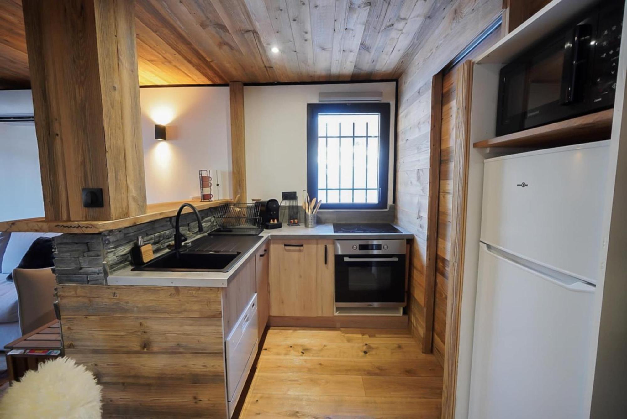 Logement A Megeve Avec Jardin Екстер'єр фото