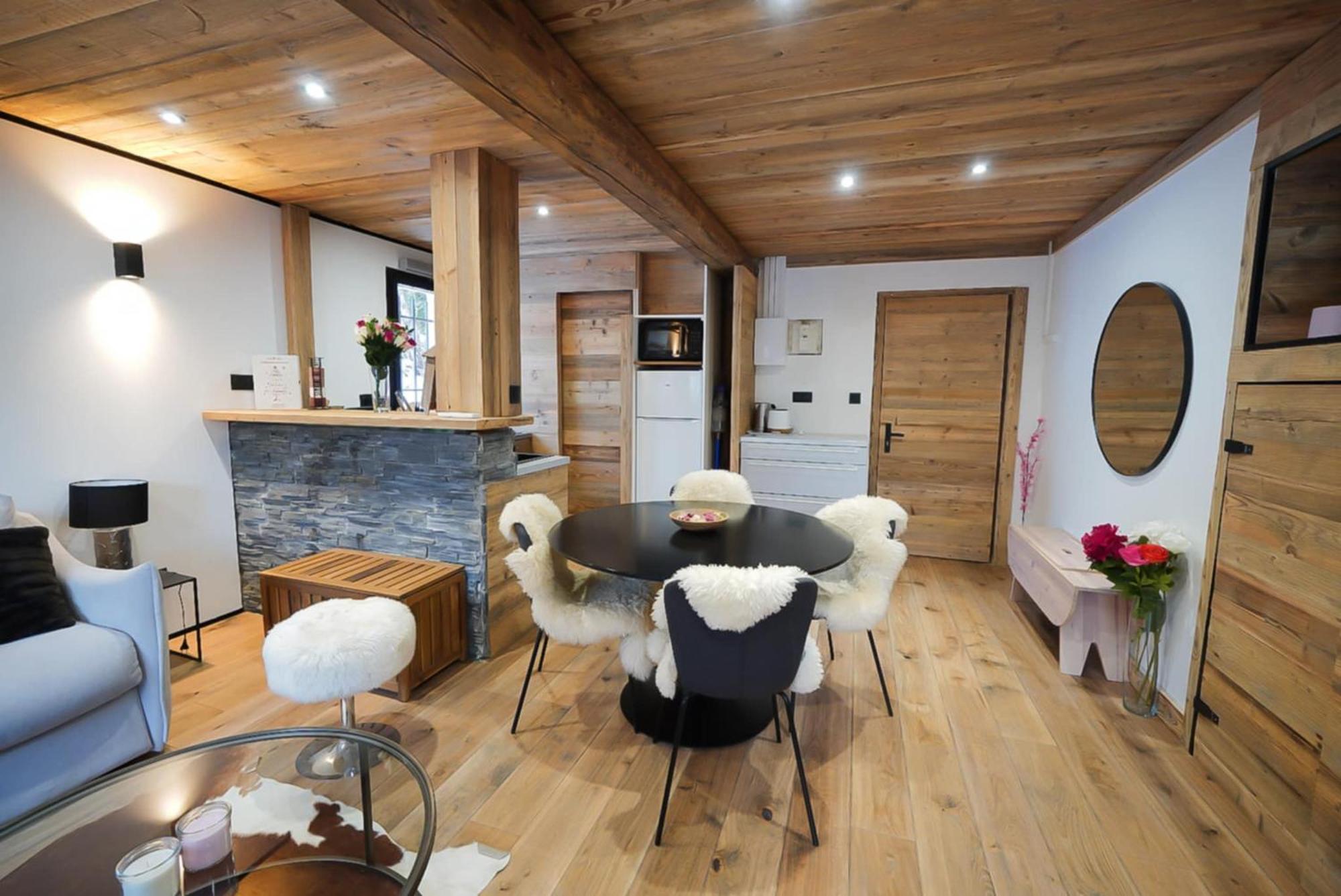 Logement A Megeve Avec Jardin Екстер'єр фото